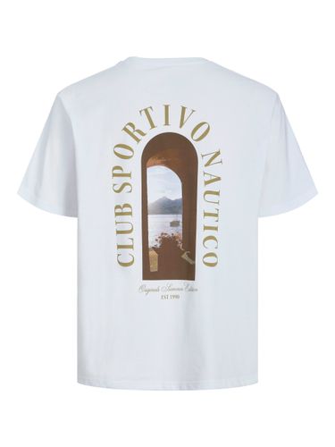 JACK & JONES JORHYDRA PHOTO TEE SS CREW NECK