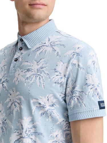 TOM TAILOR Poloshirt mit Muster