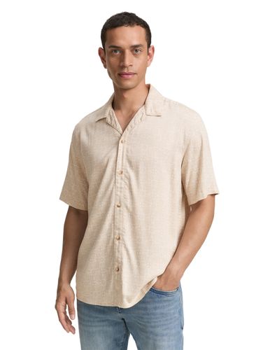TOM TAILOR Comfort Fit Kurzarmhemd im Hawaii-Look