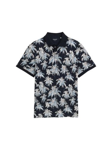 Poloshirt mit Muster