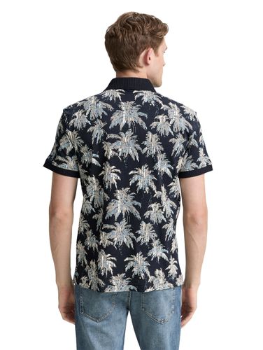 Poloshirt mit Muster