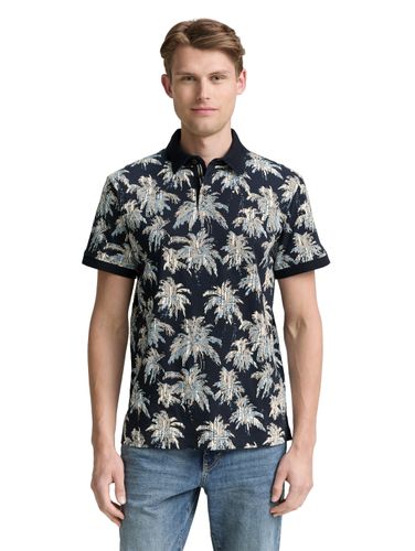 Poloshirt mit Muster