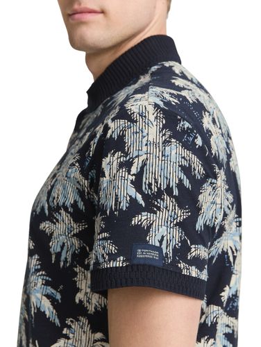 Poloshirt mit Muster