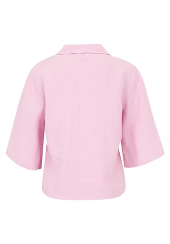 Leinenbluse