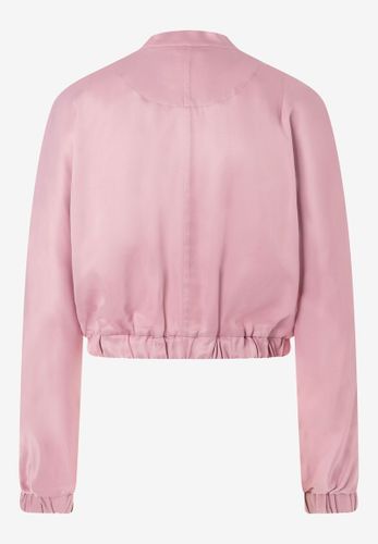 MORE & MORE Satin-Blouson soft candy rose