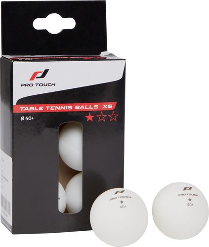 PRO TOUCH Tischtennisbälle Pro Ball 1 Star 6er Pack