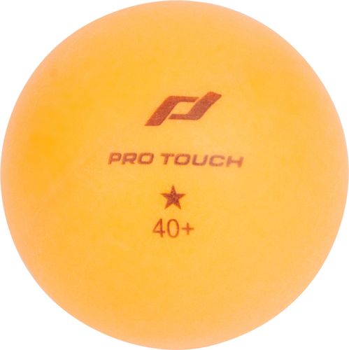 PRO TOUCH Tischtennisbälle Pro Ball 1 Star 6er Pack in orange