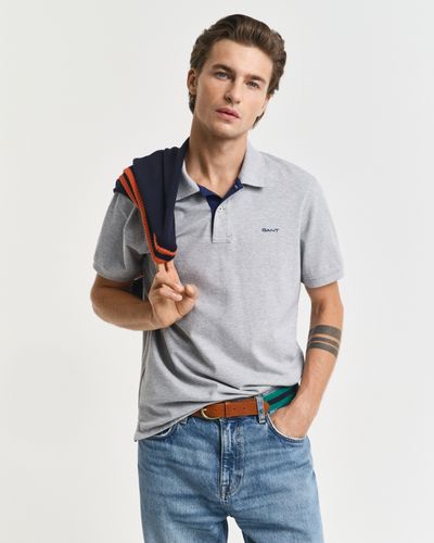 GANT Kontrast Piqué Poloshirt