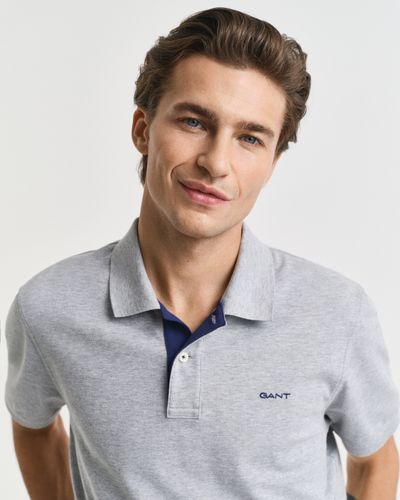 GANT Kontrast Piqué Poloshirt