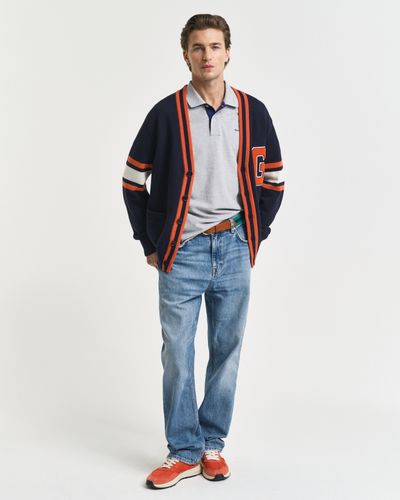 GANT Kontrast Piqué Poloshirt