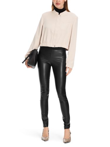 MARC CAIN Leggings aus Kunstleder