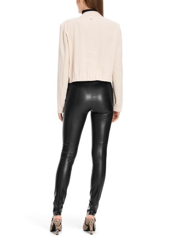 MARC CAIN Leggings aus Kunstleder