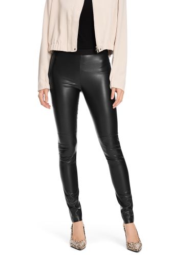 MARC CAIN Leggings aus Kunstleder