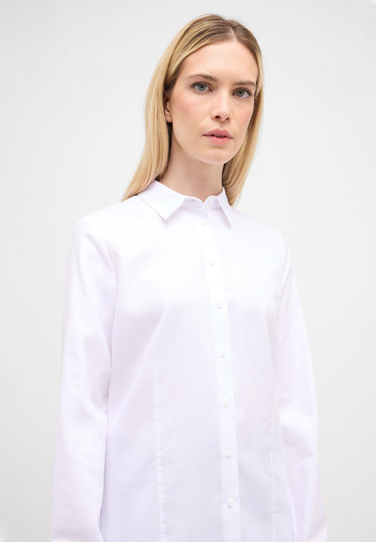 ETERNA Bluse Twill Langarm