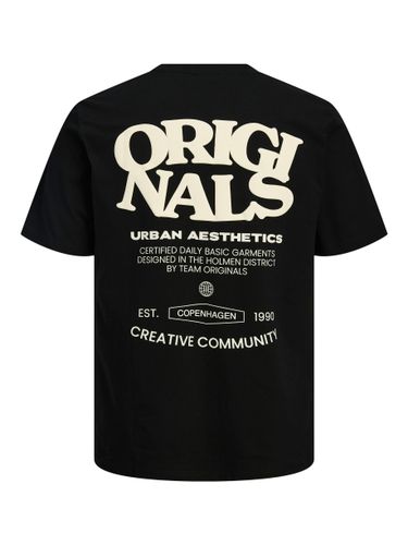 JACK & JONES JORTAVIRA TYPE BACK TEESS CREW NECK OC25