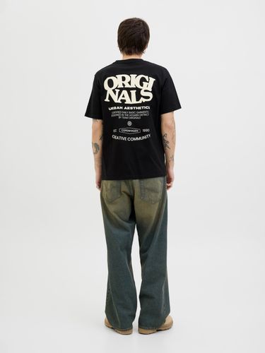 JACK & JONES JORTAVIRA TYPE BACK TEESS CREW NECK OC25