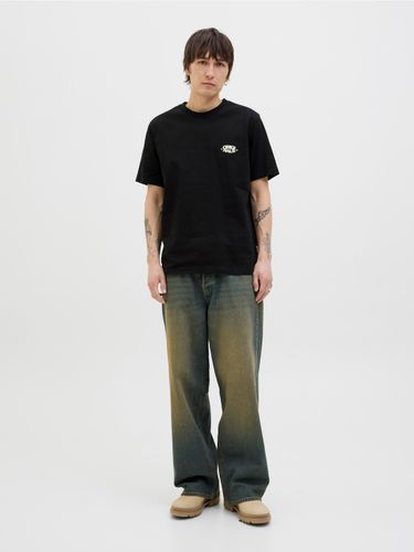 JACK & JONES JORTAVIRA TYPE BACK TEESS CREW NECK OC25