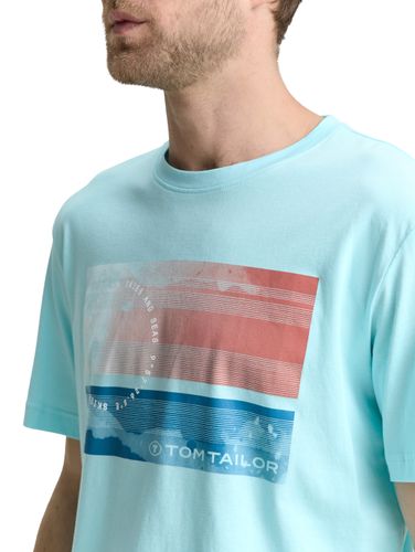 TOM TAILOR T-Shirt mit Foto-Print