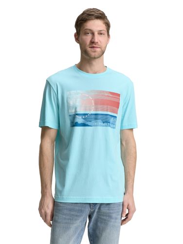 TOM TAILOR T-Shirt mit Foto-Print