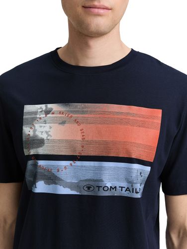 TOM TAILOR T-Shirt mit Foto-Print
