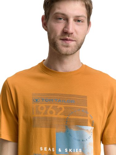 TOM TAILOR T-Shirt mit Foto-Print