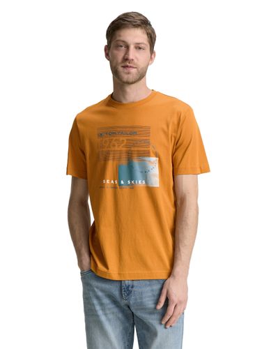 TOM TAILOR T-Shirt mit Foto-Print