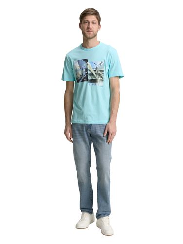 TOM TAILOR T-Shirt mit Foto-Print