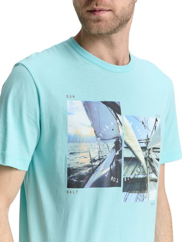 TOM TAILOR T-Shirt mit Foto-Print