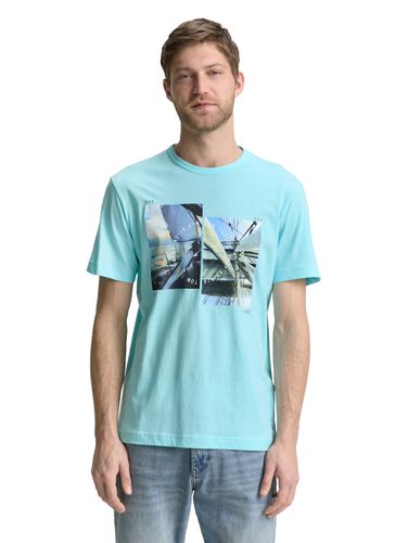 TOM TAILOR T-Shirt mit Foto-Print