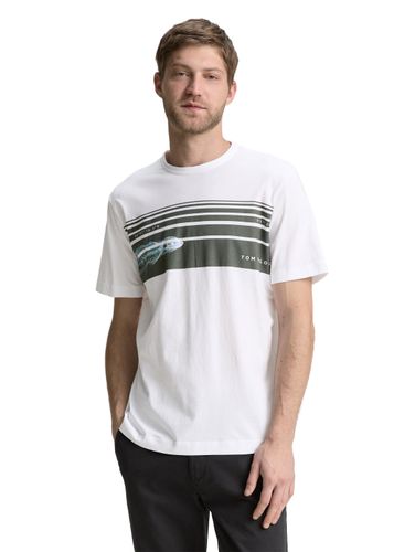 TOM TAILOR T-Shirt mit Foto-Print