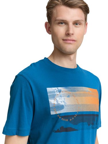 TOM TAILOR T-Shirt mit Foto-Print