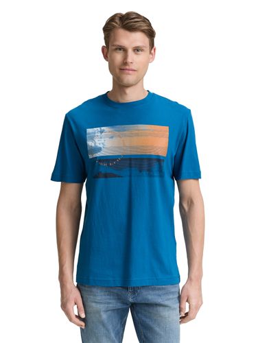 TOM TAILOR T-Shirt mit Foto-Print
