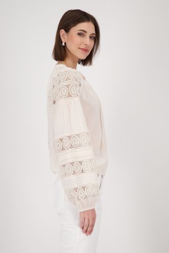 MONARI Bluse, seashell