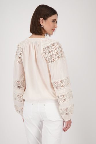 MONARI Bluse, seashell
