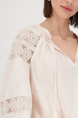 MONARI Bluse, seashell