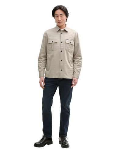 TOM TAILOR Overshirt Hemd aus Baumwolle