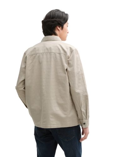 TOM TAILOR Overshirt Hemd aus Baumwolle