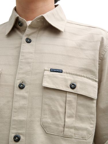 TOM TAILOR Overshirt Hemd aus Baumwolle