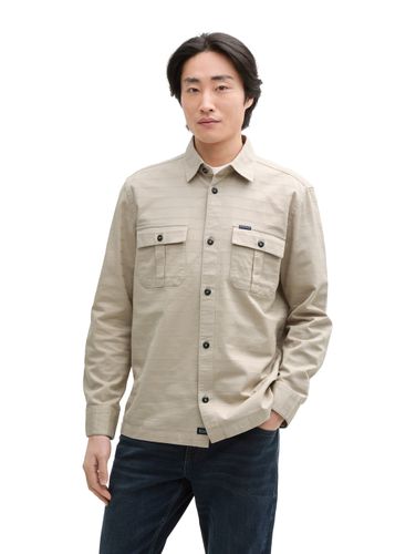 TOM TAILOR Overshirt Hemd aus Baumwolle