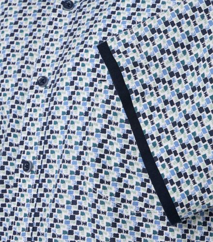 CASA MODA Freizeithemd Kurzarm