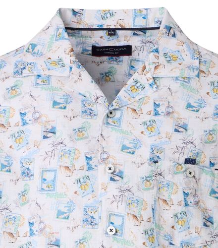 CASA MODA Freizeithemd Kurzarm