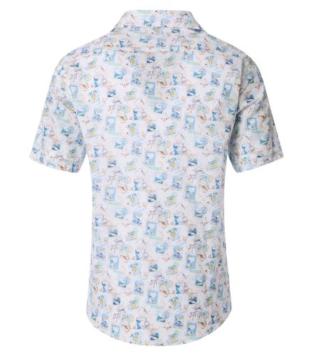 CASA MODA Freizeithemd Kurzarm