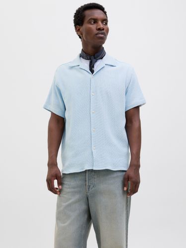 JACK & JONES JORCOBA STRIPE RESORT SHIRT SS SN