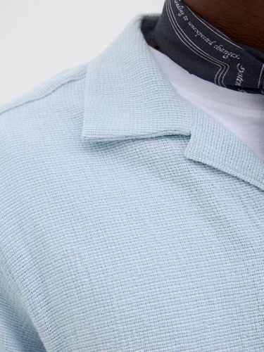JACK & JONES JORCOBA STRIPE RESORT SHIRT SS SN