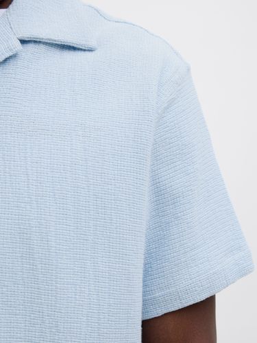 JACK & JONES JORCOBA STRIPE RESORT SHIRT SS SN