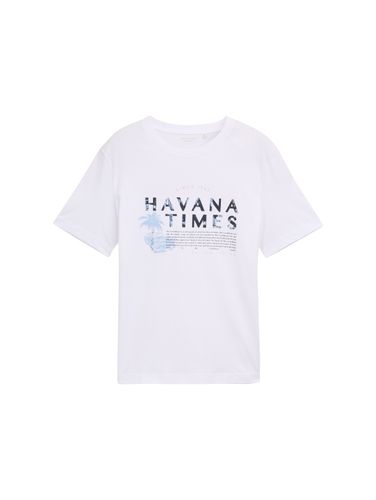 TOM TAILOR T-Shirt mit Print