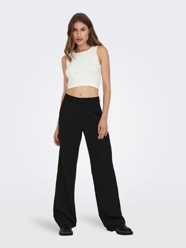 ONLY ONLY ONLBERRY LIFE HW WIDE PANT TLR NOOS
