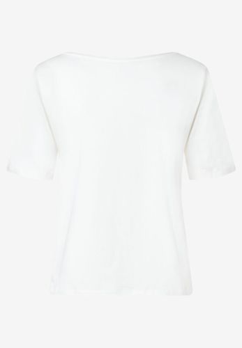 MORE & MORE T-Shirt mit Foil-Print ecru Sommer-Kollektion