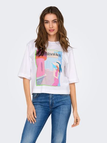 ONLY ONLVEGA LIFE S/S VIBE TOP BOX PRI JRS