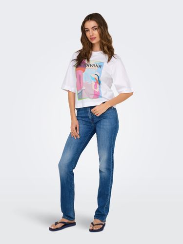 ONLY ONLVEGA LIFE S/S VIBE TOP BOX PRI JRS